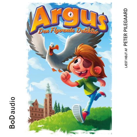 Hörbüch “Argus - Den flyvende detektiv (uforkortet) – Sally Sharf”