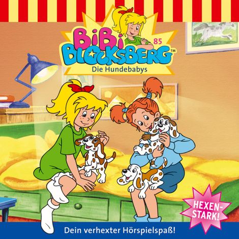Hörbüch “Bibi Blocksberg, Folge 85: Die Hundebabys – Klaus-P. Weigand”