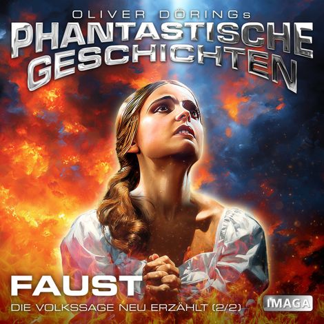 Hörbüch “Phantastische Geschichten, Faust 2 – Oliver Döring”