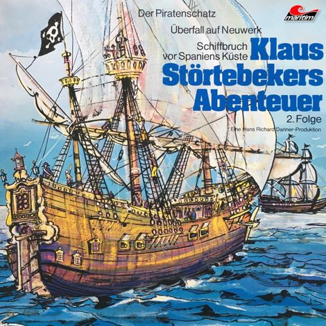 Hörbüch “Klaus Störtebekers Abenteuer, Folge 2: Der Piratenschatz und andere Abenteuer – Ellen Baier”