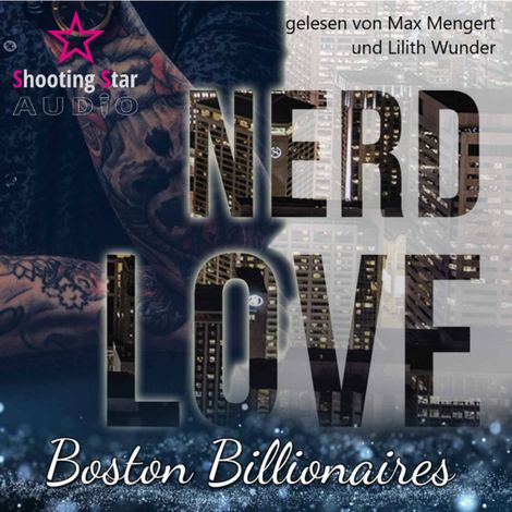 Hörbüch “Nerd Love: Lee - Boston Billionaires, Band 2 (ungekürzt) – Allie Kinsley”