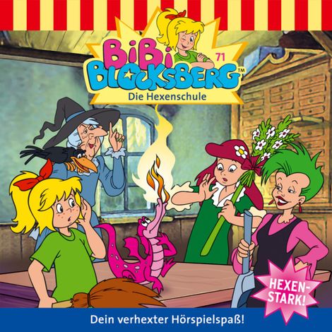 Hörbüch “Bibi Blocksberg, Folge 71: Die Hexenschule – Ulf Thiem”