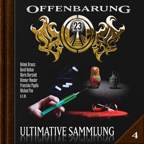 Hörbüch “Offenbarung 23, Ultimative Sammlung Volume 4 – Lars Peter Lueg”