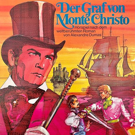 Hörbüch “Der Graf von Monte Christo – Peter Folken, Alexandre Dumas”