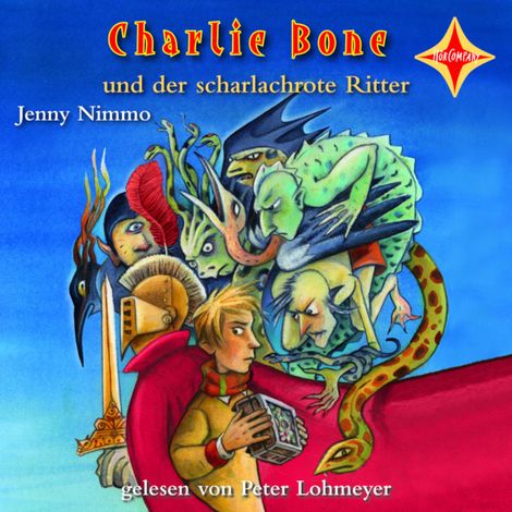 Hörbüch “Charlie Bone und der scharlachrote Ritter - Charlie Bone, Teil 8 (ungekürzt) – Jenny Nimmo”