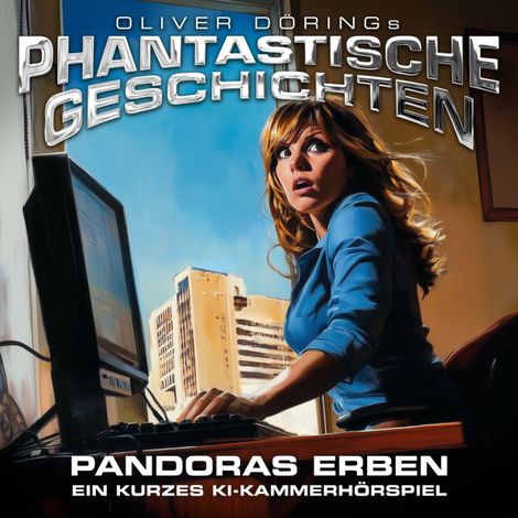 Hörbüch “Phantastische Geschichten, Pandoras Erben - ein KI Hörspiel – Oliver Döring”