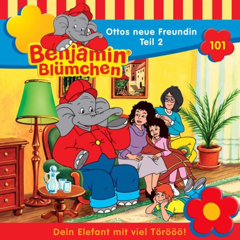 Hörbüch “Benjamin Blümchen, Folge 101: Ottos neue Freundin, Teil 2 – Elfie Donnelly”