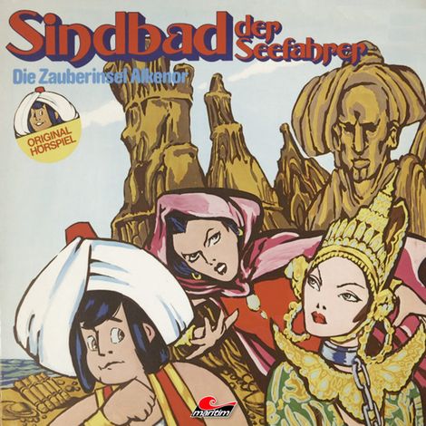 Hörbüch “Sindbad der Seefahrer, Die Zauberinsel Alkenor – Toyo Tanaka”
