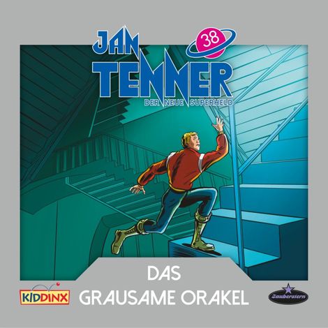 Hörbüch “Jan Tenner, Der neue Superheld, Folge 38: Das grausame Orakel – Martin Schatke”