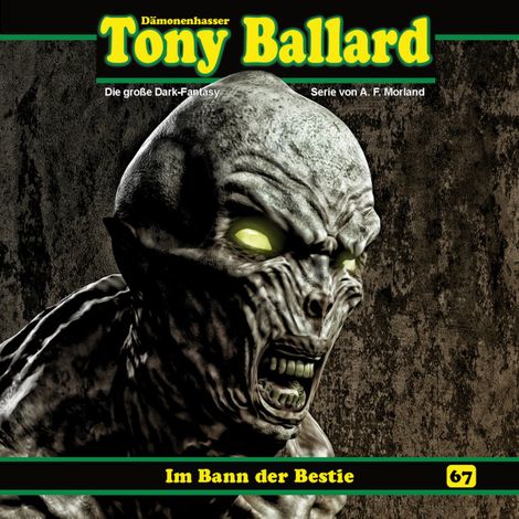 Hörbüch “Tony Ballard, Folge 67: Im Bann der Bestie – Thomas Birker”