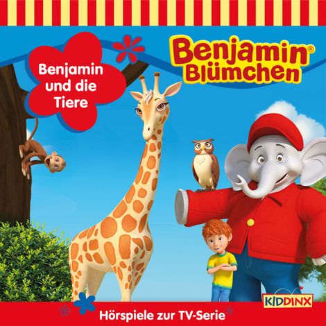 Hörbüch “Benjamin Blümchen, Hörspiele zur TV-Serie, Benjamin und die Tiere – Doris Riedl”