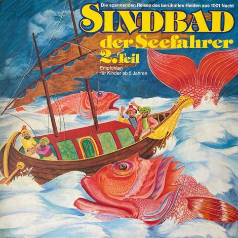Hörbüch “Sindbad, Folge 2: Sindbad der Seefahrer – E. Pippert, Anke Beckert”