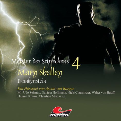 Hörbüch “Meister des Schreckens, Folge 4: Frankenstein – Ascan von Bargen, Mary Shelley”
