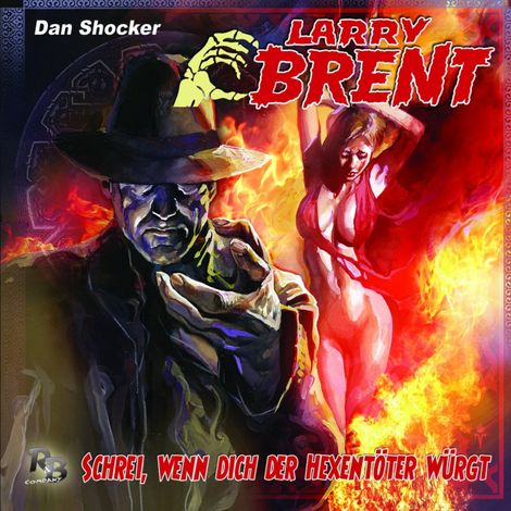 Hörbüch “Larry Brent, Folge 29: Schrei, wenn dich der Hexentöter würgt – Jürgen Grasmück”