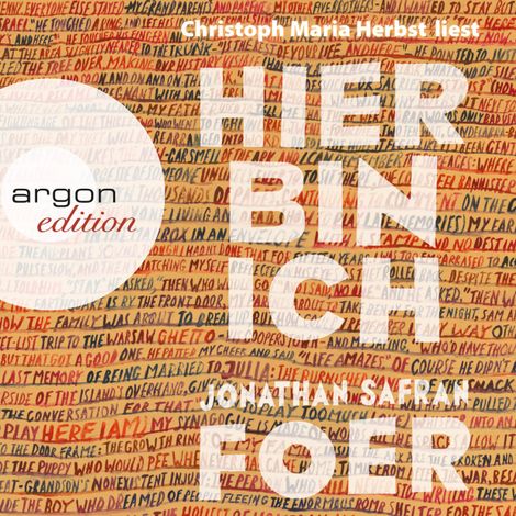 Hörbüch “Hier bin ich (Gekürzte Lesung) – Jonathan Safran Foer”