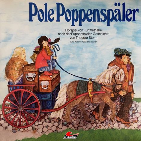 Hörbüch “Theodor Storm, Pole Poppenspäler – Kurt Vethake, Theodor Storm”