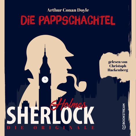 Hörbüch “Die Originale: Die Pappschachtel (Ungekürzt) – Arthur Conan Doyle”