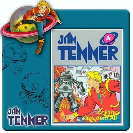 Hörbüch “Jan Tenner, Folge 4: Gefahr aus dem All – Dick Farlow”