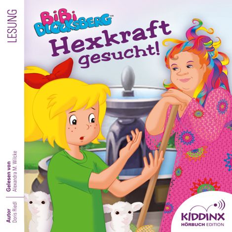 Hörbüch “Hexkraft gesucht! - Bibi Blocksberg - Hörbuch (Ungekürzt) – Doris Riedl”