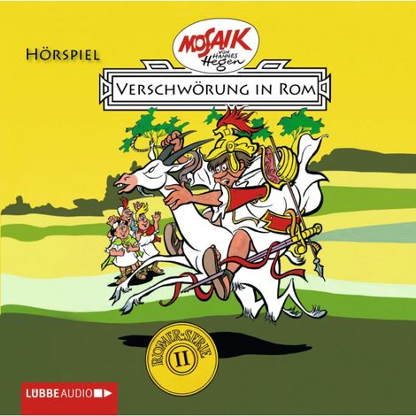 Hörbüch “Digedags - Römer-Serie, Folge 2: Verschwörung in Rom – Hannes Hegen”