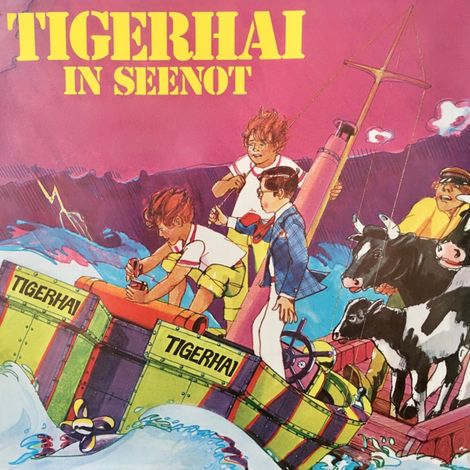 Hörbüch “Tigerhai, Folge 2: Tigerhai in Seenot – H. de Roos, Michael von Düring”