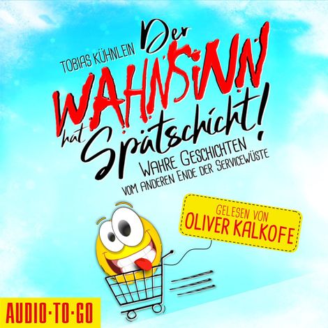 Hörbüch “Der Wahnsinn hat Spätschicht! - Die Wahnsinn-Reihe, Band 1 (ungekürzt) – Tobias Kühnlein”
