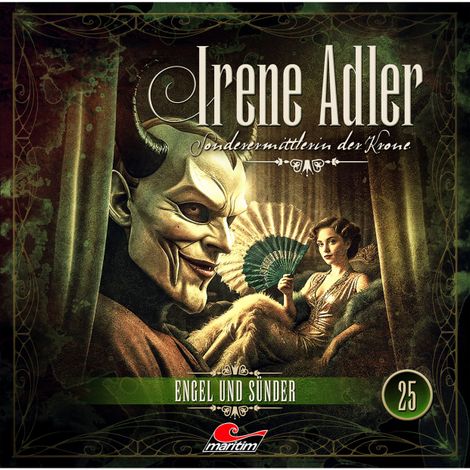 Hörbüch “Irene Adler, Sonderermittlerin der Krone, Folge 25: Engel und Sünder (ungekürzt) – Silke Walter”