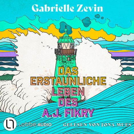 Hörbüch “Das erstaunliche Leben des A.J. Fikry (Gekürzt) – Gabrielle Zevin”