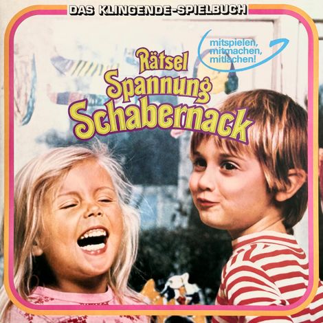 Hörbüch “Das klingende Spielbuch - Rätsel, Spannung, Schabernack – Wolfgang Ecke”