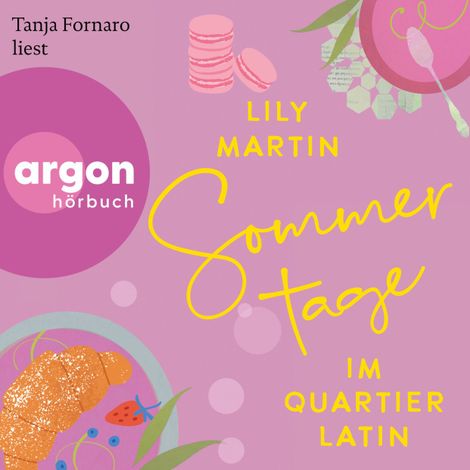 Hörbüch “Sommertage im Quartier Latin (Ungekürzte Lesung) – Lily Martin”