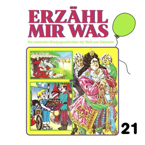 Hörbüch “Erzähl mir was, Folge 21 – Gebrüder Grimm”