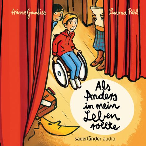 Hörbüch “Als Anders in mein Leben rollte (Ungekürzte Lesung) – Ariane Grundies”