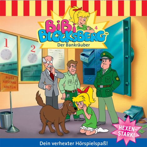 Hörbüch “Bibi Blocksberg, Folge 4: Der Bankräuber – Elfie Donnelly”