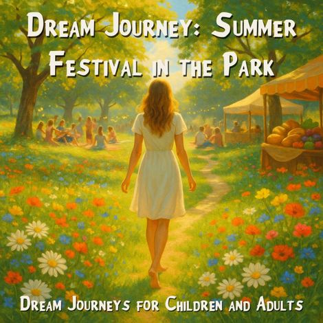 Hörbüch “Dream Journeys for Children and Adults, Dream Journey: Summer Festival in the Park (Unabridged) – Claudia Schröder”