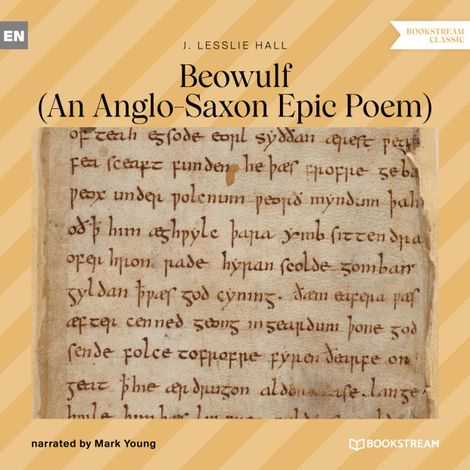 Hörbüch “Beowulf - An Anglo-Saxon Epic Poem (Unabridged) – J. Lesslie Hall”