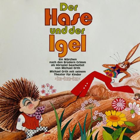 Hörbüch “Gebrüder Grimm, Der Hase und der Igel – Gebrüder Grimm, Michael Orth”