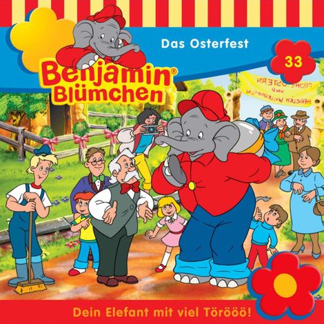 Hörbüch “Benjamin Blümchen, Folge 33: Das Osterfest – Elfie Donnelly”