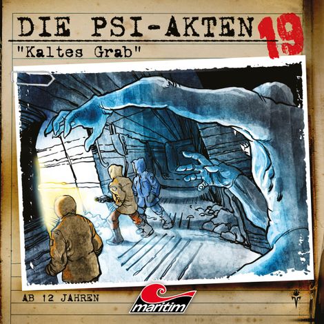 Hörbüch “Die PSI-Akten, Folge 19: Kaltes Grab – Markus Duschek”