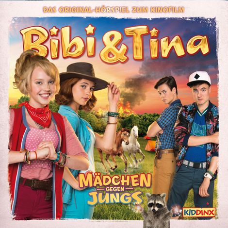 Hörbüch “Bibi & Tina, 3. Kinofilm: Mädchen gegen Jungs – Bettina Börgerding”