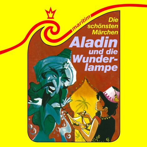 Hörbüch “Die schönsten Märchen, Folge 16: Aladin und die Wunderlampe – Erika Burk”