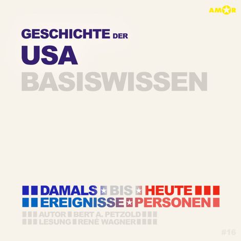 Hörbüch “Geschichte der USA (Vereinigte Staaten von Amerika) - Damals bis heute. Ereignisse, Personen, Zusammenhänge - Basiswissen (Ungekürzt) – Bert Alexander Petzold”