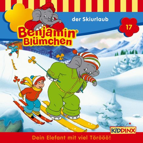 Hörbüch “Benjamin Blümchen, Folge 17: Der Skiurlaub – Elfie Donnelly”