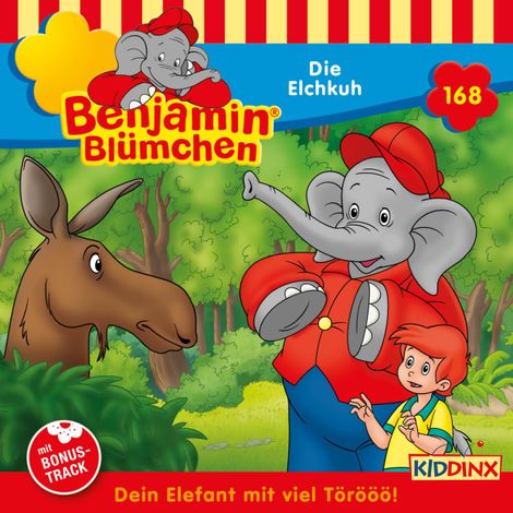 Hörbüch “Benjamin Blümchen, Folge 168: Die Elchkuh – Doris Riedl”