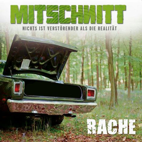 Hörbüch “Mitschnitt - Nichts ist verstörender als die Realität, Folge 2: Rache – Anonymus”