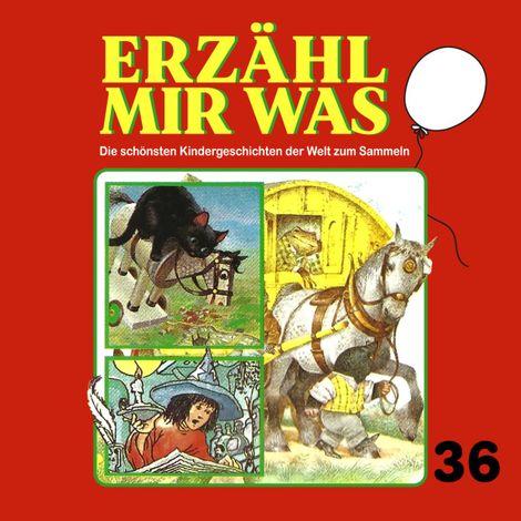 Hörbüch “Erzähl mir was, Folge 36 – Gebrüder Grimm”