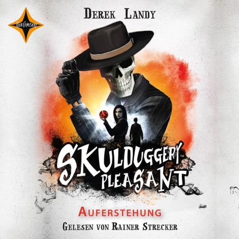 Hörbüch “Auferstehung - Skulduggery Pleasant, Teil 10 (gekürzt) – Derek Landy”