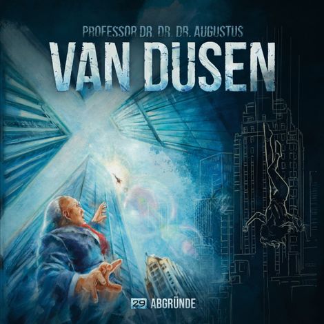 Hörbüch “Van Dusen, Folge 29: Abgründe – Marc Freund”