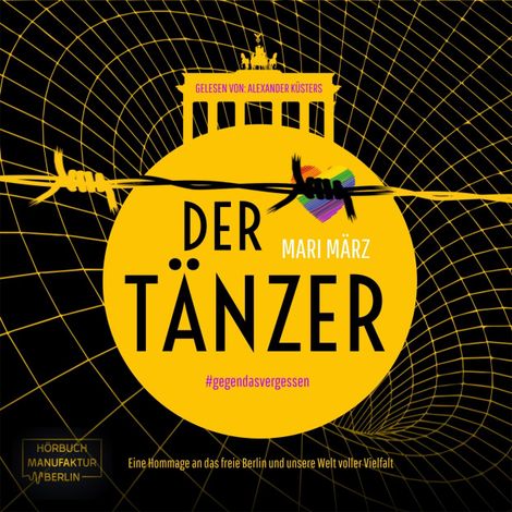 Hörbüch “Der Tänzer - #gegendasvergessen (ungekürzt) – Mari März”