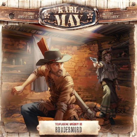 Hörbüch “Karl May, Folge 29: Teuflische Brüder III: Brudermord – Eric Zerm”