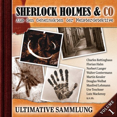 Hörbüch “Sherlock Holmes & Co, Ultimative Sammlung Volume 1 (ungekürzt) – Markus Winter”